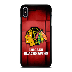 CHICAGO BLACKHAWKS NHL iPhone XS Max Case Cover
