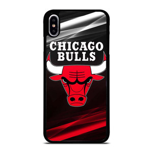 CHICAGO BULLS BASKETBALL iPhone XS Max Case Cover CHICAGO BULLS BASKETBALL iPhone XS Max Case Cover