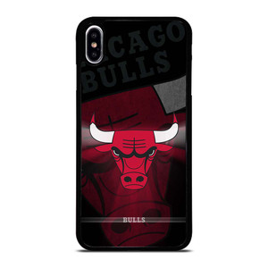 CHICAGO BULLS NBA SYMBOL iPhone XS Max Case Cover CHICAGO BULLS NBA SYMBOL iPhone XS Max Case Cover