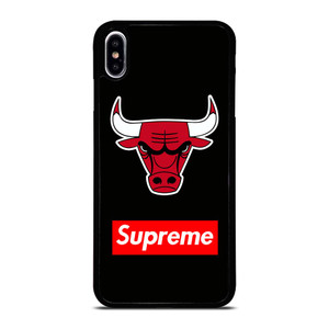CHICAGO BULLS SUPREME iPhone XS Max Case Cover