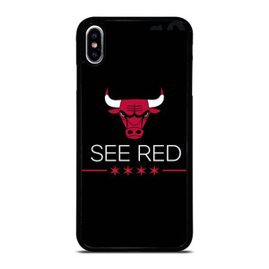 CHICAGO BULLS SYMBOL iPhone XS Max Case Cover CHICAGO BULLS SYMBOL iPhone XS Max Case Cover