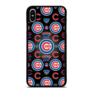 CHICAGO CUBS COLLAGE iPhone XS Max Case Cover