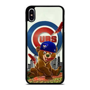CHICAGO CUBS MASCOT iPhone XS Max Case Cover
