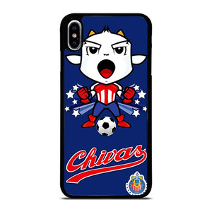 CHIVAS DE GUADALAJARA FOOTBALL MASCOT iPhone XS Max Case Cover CHIVAS DE GUADALAJARA FOOTBALL MASCOT iPhone XS Max Case Cover