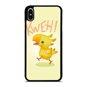 CHOCOBO CARTOON iPhone XS Max Case Cover CHOCOBO CARTOON iPhone XS Max Case Cover
