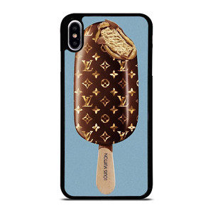 CHOCOLATE ICE CREAM LOUIS VUITTON iPhone XS Max Case Cover CHOCOLATE ICE CREAM LOUIS VUITTON iPhone XS Max Case Cover