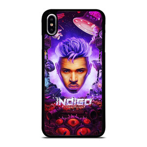 CHRIS BROWN INDIGO ALBUM COVER iPhone XS Max Case Cover CHRIS BROWN INDIGO ALBUM COVER iPhone XS Max Case Cover