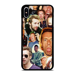 CHRIS MARTIN COLDPLAY COLLAGE iPhone XS Max Case Cover
