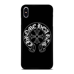 CHROME HEARTS LOGO iPhone XS Max Case Cover