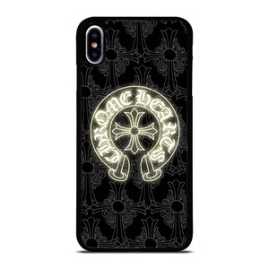 CHROME HEARTS PATTERN iPhone XS Max Case Cover