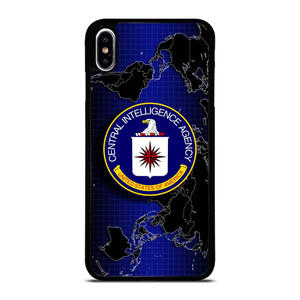 CIA SENTRAL INTELLIGENCE AGENCY USA iPhone XS Max Case Cover
