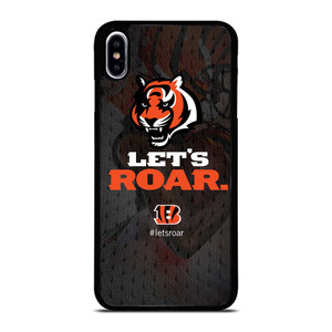 CINCINNATI BENGALS NFL iPhone XS Max Case Cover CINCINNATI BENGALS NFL iPhone XS Max Case Cover