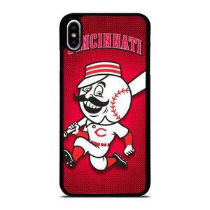 CINCINNATI REDS BASEBALL MASCOT iPhone XS Max Case Cover