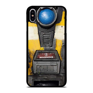 CLAPTRAP BORDERLANDS iPhone XS Max Case Cover CLAPTRAP BORDERLANDS iPhone XS Max Case Cover