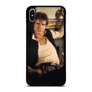 CLASSIC HANS SOLO STAR WARS iPhone XS Max Case Cover CLASSIC HANS SOLO STAR WARS iPhone XS Max Case Cover