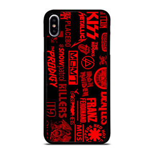 CLASSIC ROCK BAND LOGO iPhone XS Max Case Cover