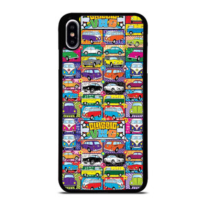CLASSIC VW COLLAGE iPhone XS Max Case Cover CLASSIC VW COLLAGE iPhone XS Max Case Cover