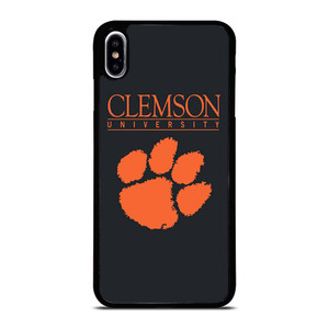 CLEMSON TIGERS SIMPEL LOGO iPhone XS Max Case Cover
