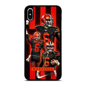 CLEVELAND BROWNS BAKER MAYFIELD 6 iPhone XS Max Case Cover