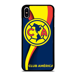 CLUB AMERICA AGUILAS FOOTBALL LOGO iPhone XS Max Case Cover CLUB AMERICA AGUILAS FOOTBALL LOGO iPhone XS Max Case Cover