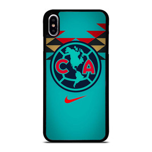 CLUB AMERICA AGUILAS JERSEY 2020 iPhone XS Max Case Cover CLUB AMERICA AGUILAS JERSEY 2020 iPhone XS Max Case Cover