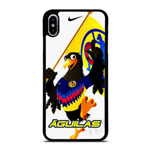 CLUB AMERICA AGUILAS MASCOT iPhone XS Max Case Cover CLUB AMERICA AGUILAS MASCOT iPhone XS Max Case Cover