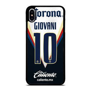 CLUB AMERICA GIOVANI DOS SANTOS iPhone XS Max Case Cover CLUB AMERICA GIOVANI DOS SANTOS iPhone XS Max Case Cover