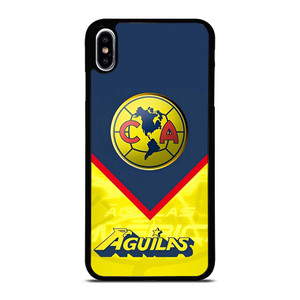 CLUB AMERICA LAS AGUILAS iPhone XS Max Case Cover CLUB AMERICA LAS AGUILAS iPhone XS Max Case Cover