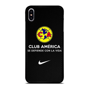 CLUB AMERICA NIKE CARBON iPhone XS Max Case Cover