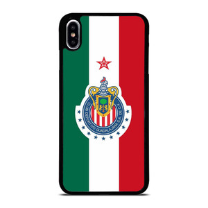 CLUB DEPORTIVO GUADALAJARA MEXICO iPhone XS Max Case Cover CLUB DEPORTIVO GUADALAJARA MEXICO iPhone XS Max Case Cover