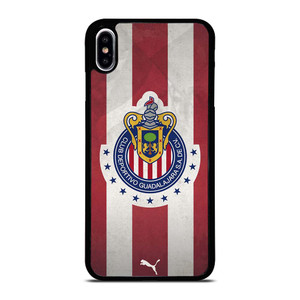 CLUB DEPORTIVO GUADALAJARA PUMA iPhone XS Max Case Cover CLUB DEPORTIVO GUADALAJARA PUMA iPhone XS Max Case Cover