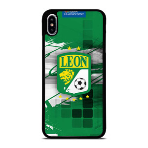 CLUB LEON FC BBVA LOGO iPhone XS Max Case Cover CLUB LEON FC BBVA LOGO iPhone XS Max Case Cover