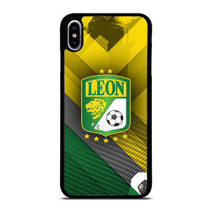 CLUB LEON FC LOGO iPhone XS Max Case Cover CLUB LEON FC LOGO iPhone XS Max Case Cover