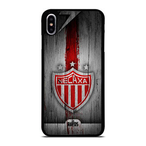 CLUB NECAXA WOODEN LOGO iPhone XS Max Case Cover CLUB NECAXA WOODEN LOGO iPhone XS Max Case Cover