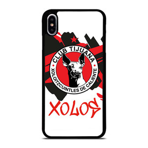 CLUB TIJUANA XOLOITZCUINTLES SYMBOL iPhone XS Max Case Cover CLUB TIJUANA XOLOITZCUINTLES SYMBOL iPhone XS Max Case Cover