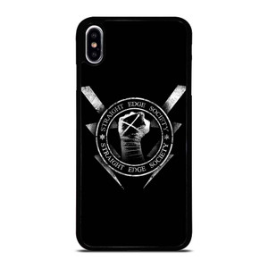 CM PUNK STRAIGHT EDGE SOCIETY iPhone XS Max Case Cover CM PUNK STRAIGHT EDGE SOCIETY iPhone XS Max Case Cover