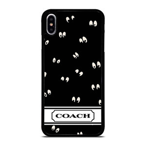 COACH DISNEY SPOOKY EYES iPhone XS Max Case Cover