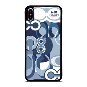 COACH LEATHERWARE iPhone XS Max Case Cover