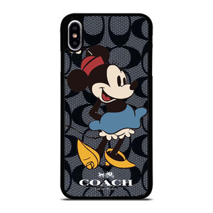 COACH MINNIE MOUSE  iPhone XS Max Case Cover