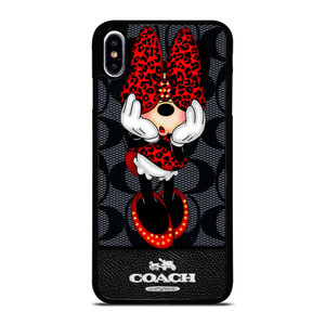 COACH MINNIE MOUSE 2 iPhone XS Max Case Cover