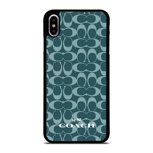 COACH NEW COLOR iPhone XS Max Case Cover