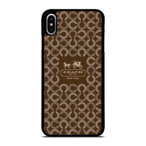 COACH NEW YORK 1941 iPhone XS Max Case Cover