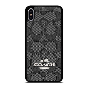 COACH NEW YORK CHARLIE SIGNATURE iPhone XS Max Case Cover