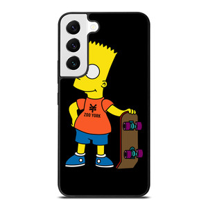 THE SIMPSONS ZOO YORK SKATEBOARD 2 Samsung Galaxy S22 Case Cover