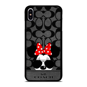 COACH NEW YORK DISNEY MICKEY MOUSE iPhone XS Max Case Cover COACH NEW YORK DISNEY MICKEY MOUSE iPhone XS Max Case Cover