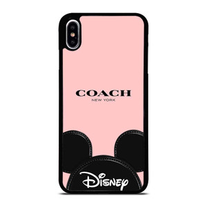 COACH NEW YORK DISNEY iPhone XS Max Case Cover