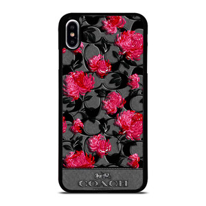 COACH NEW YORK FLOWER 3 iPhone XS Max Case Cover COACH NEW YORK FLOWER 3 iPhone XS Max Case Cover