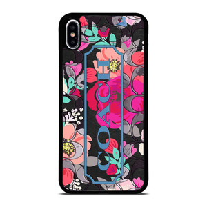 COACH NEW YORK FLOWER iPhone XS Max Case Cover