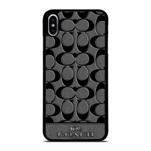 COACH NEW YORK GREY iPhone XS Max Case Cover