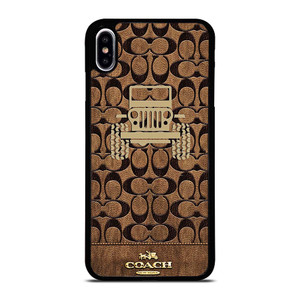 COACH NEW YORK JEEP 2 iPhone XS Max Case Cover